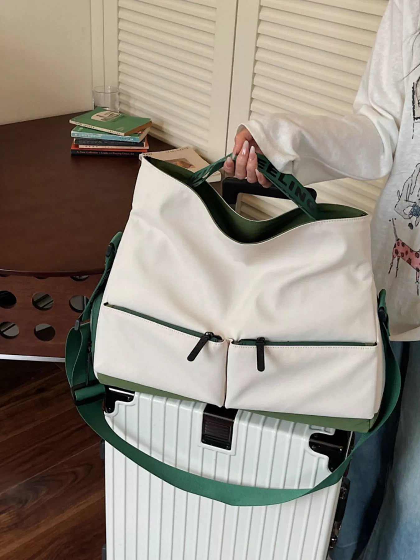 Oxford Cloth Travel Bag