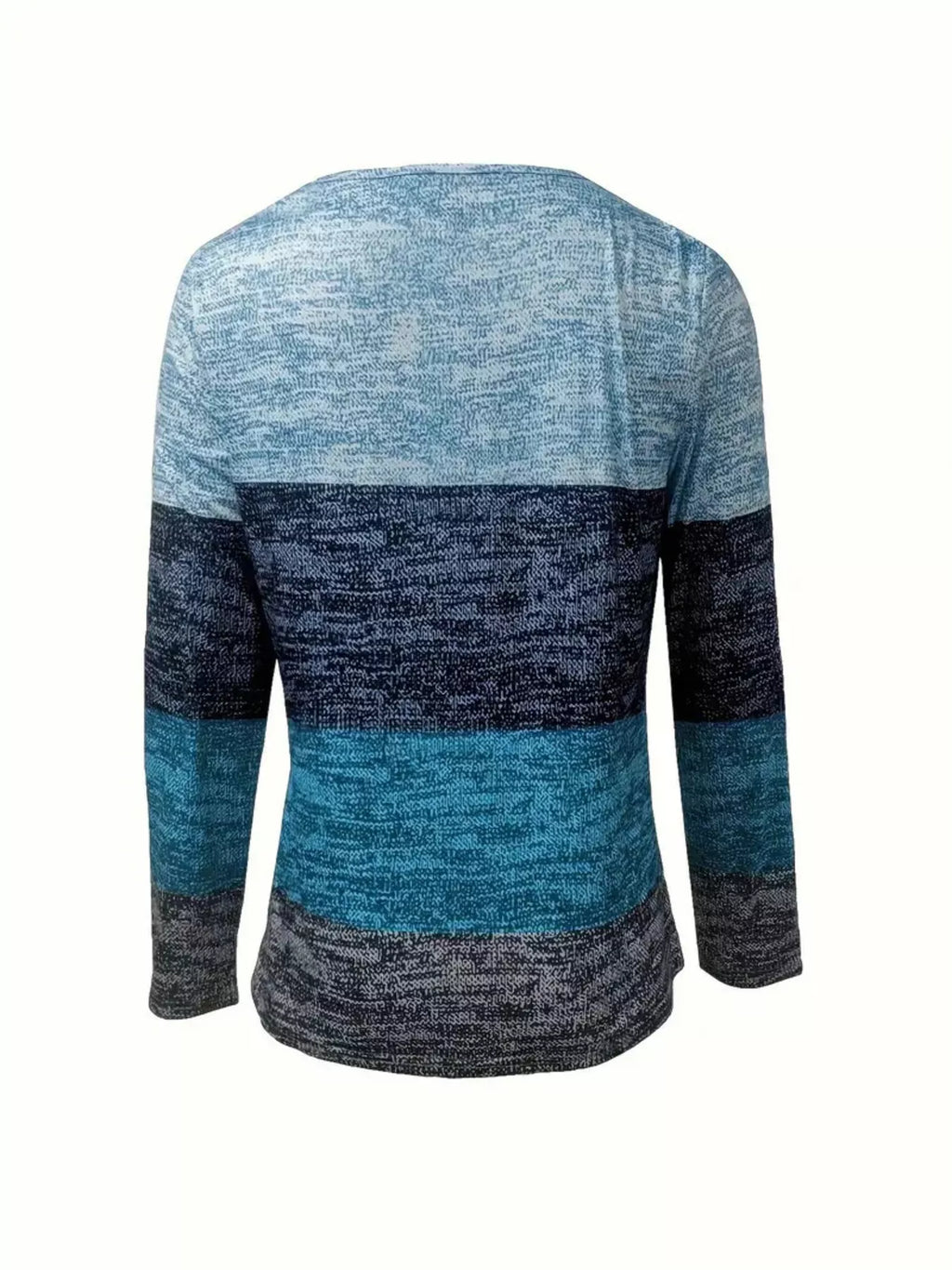Quarter Zip Color Block Top
