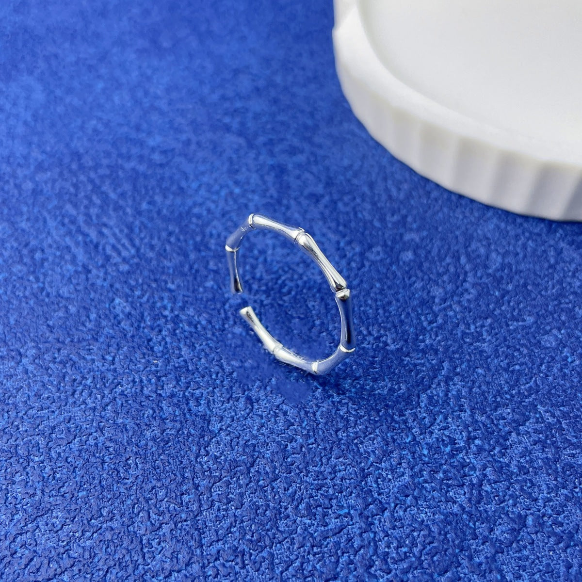 925 Sterling Silver Branch Open Ring