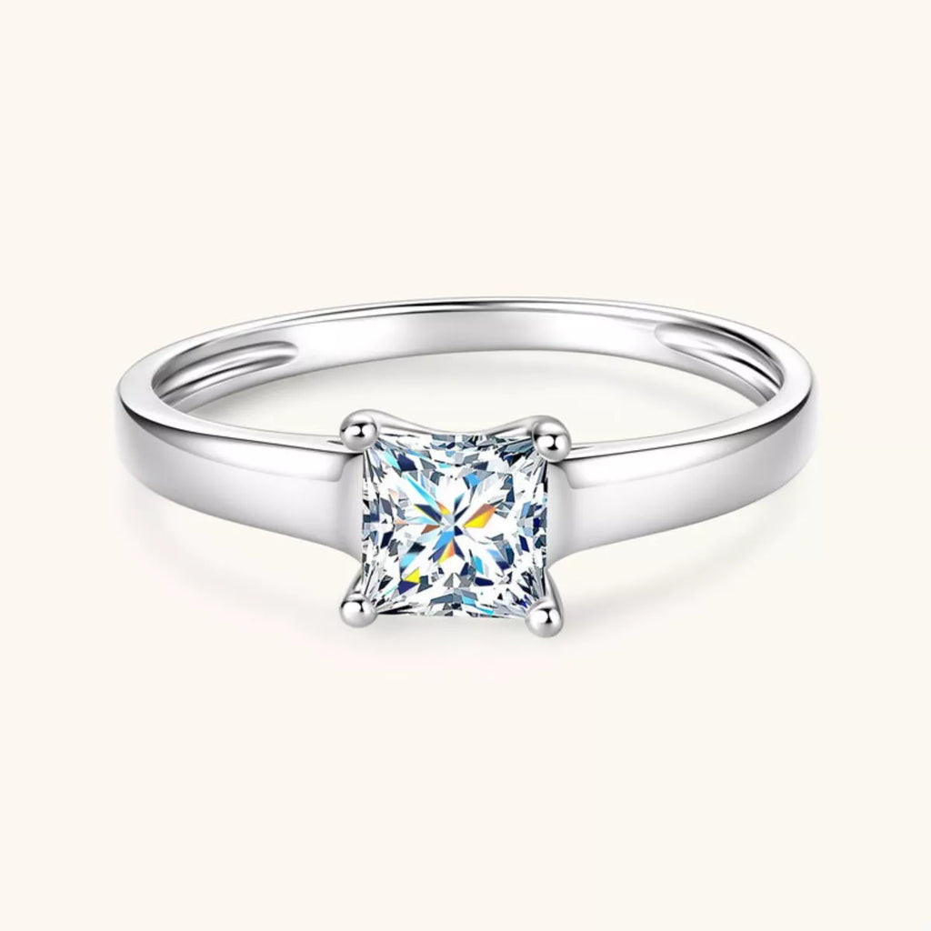 Silver-Plated Minimalist Ring