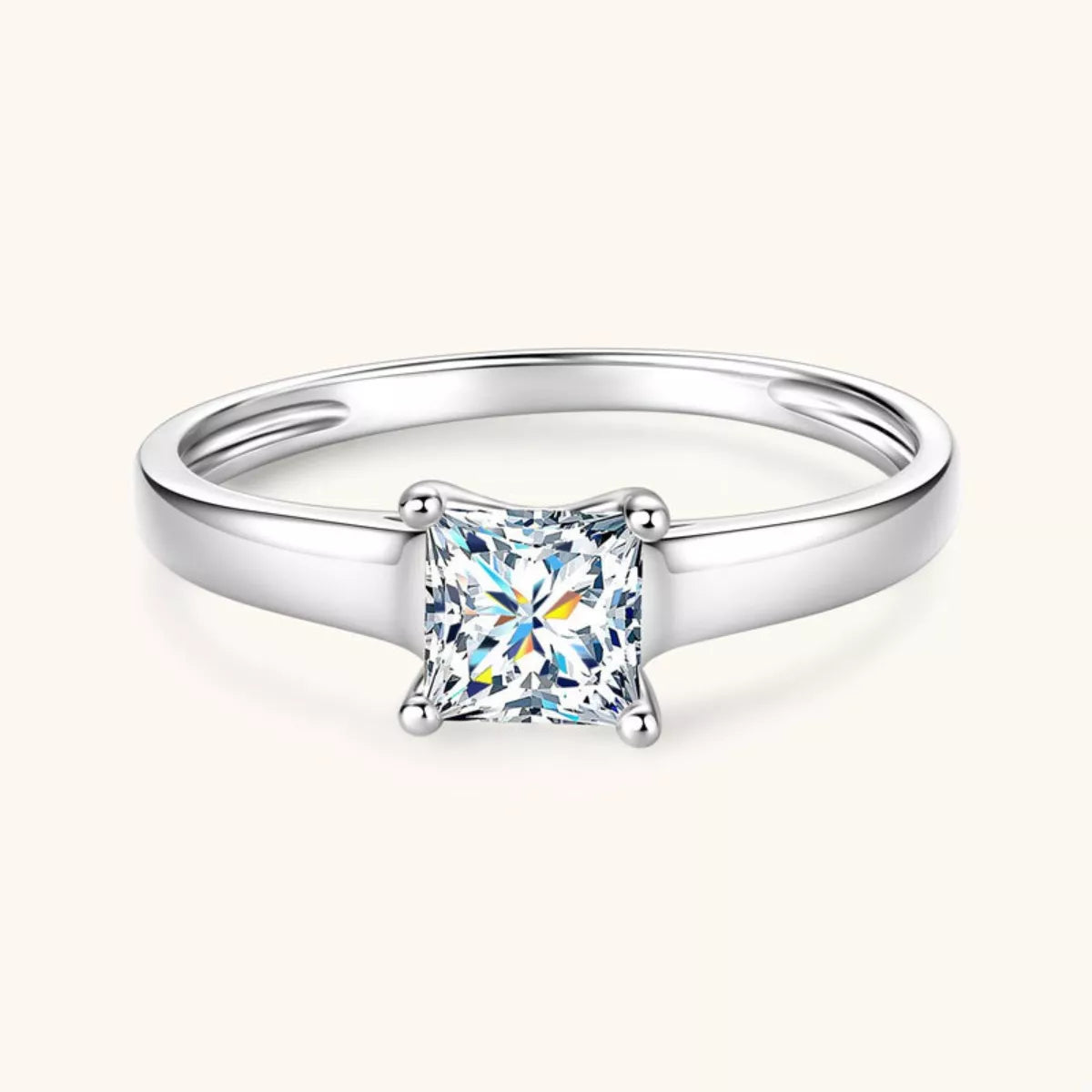 Silver-Plated Minimalist Ring