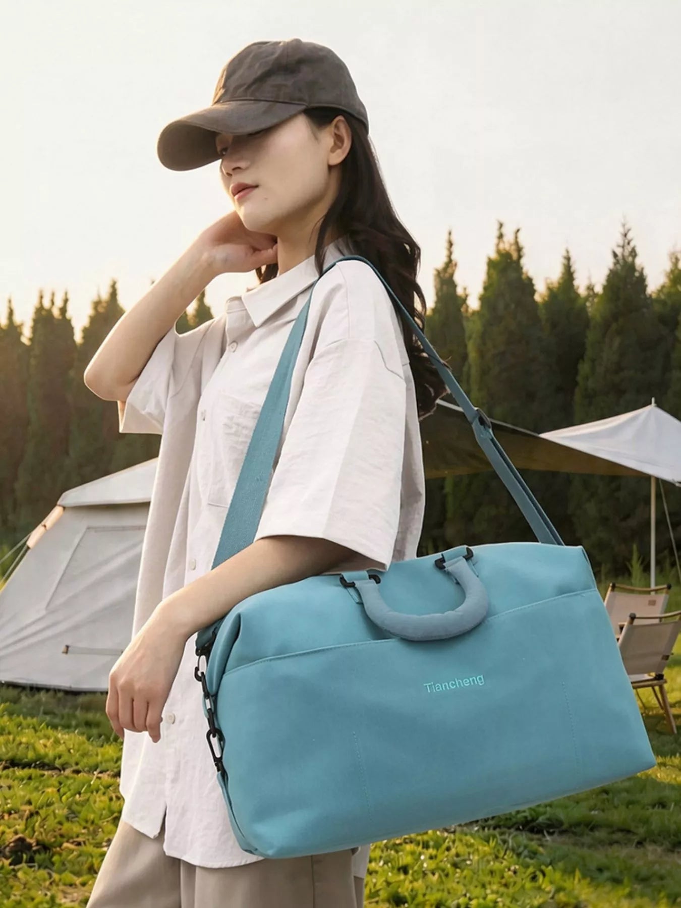 Adjustable Strap Travel Bag