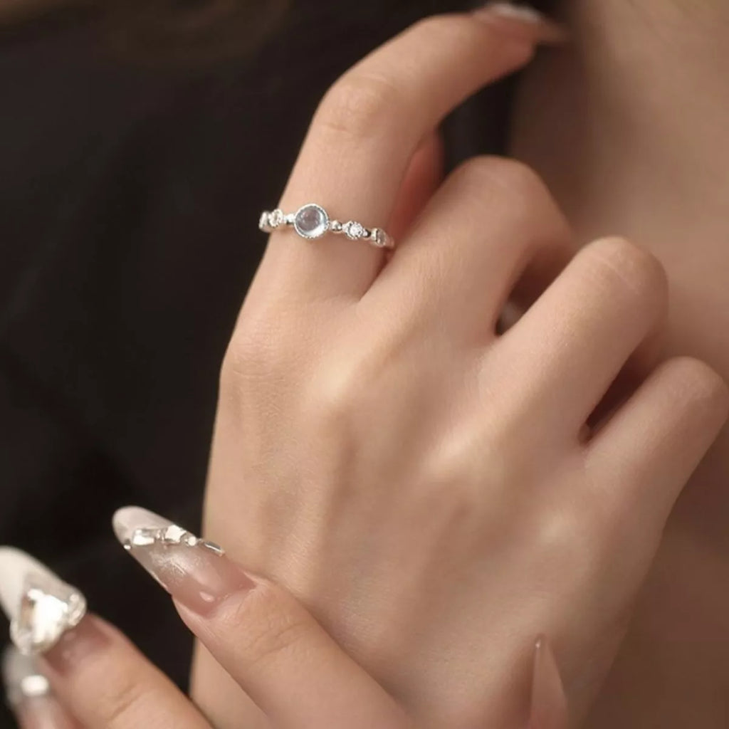 925 Sterling Silver Open Ring