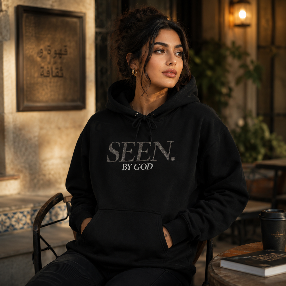 SEEN. By God Hoodie – Premium Faith-Based Streetwear Fleece Pullover