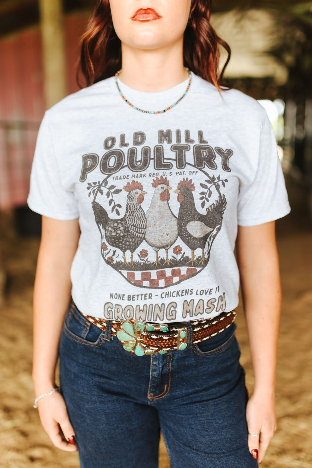 Old Mill Poultry Graphic Tee