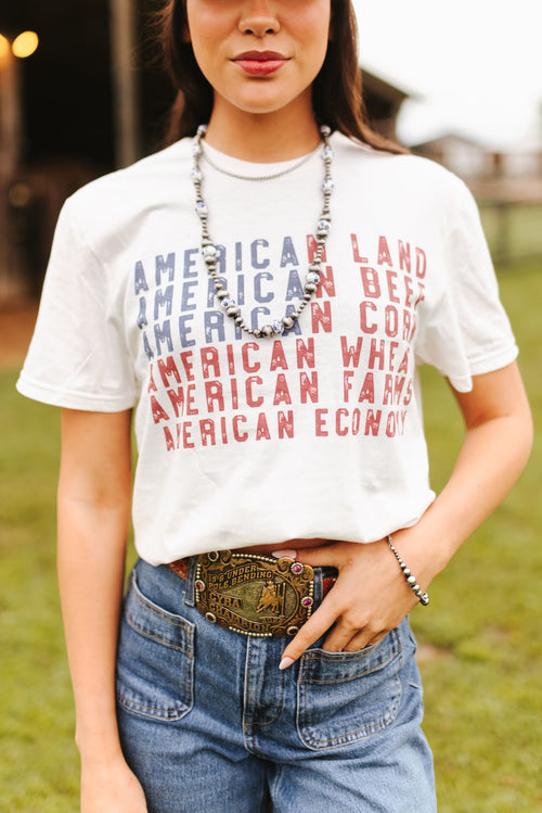 American Land Graphic Tee
