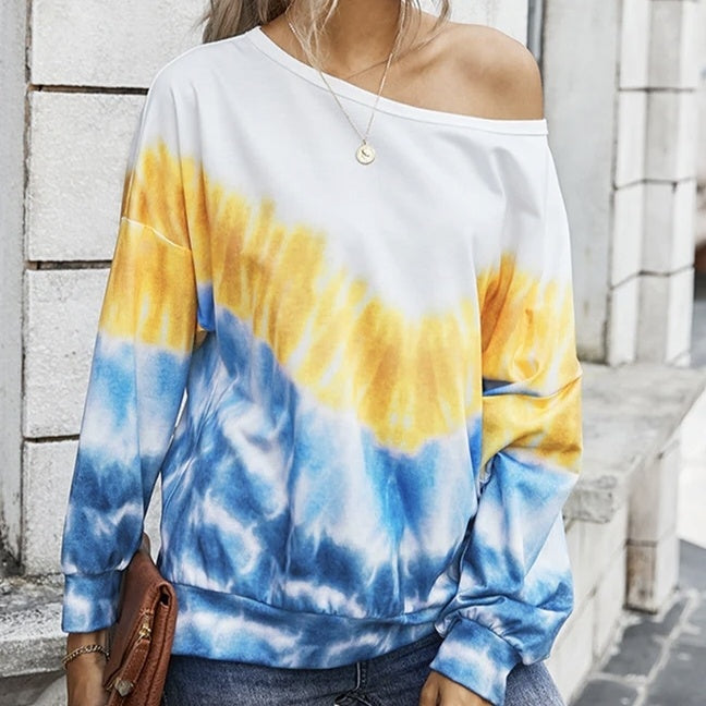 Women’s Gradient Pullover Hoodie