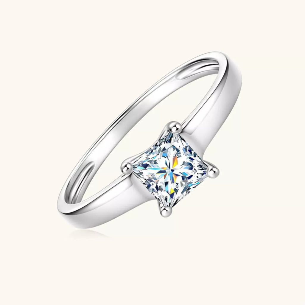 Silver-Plated Minimalist Ring