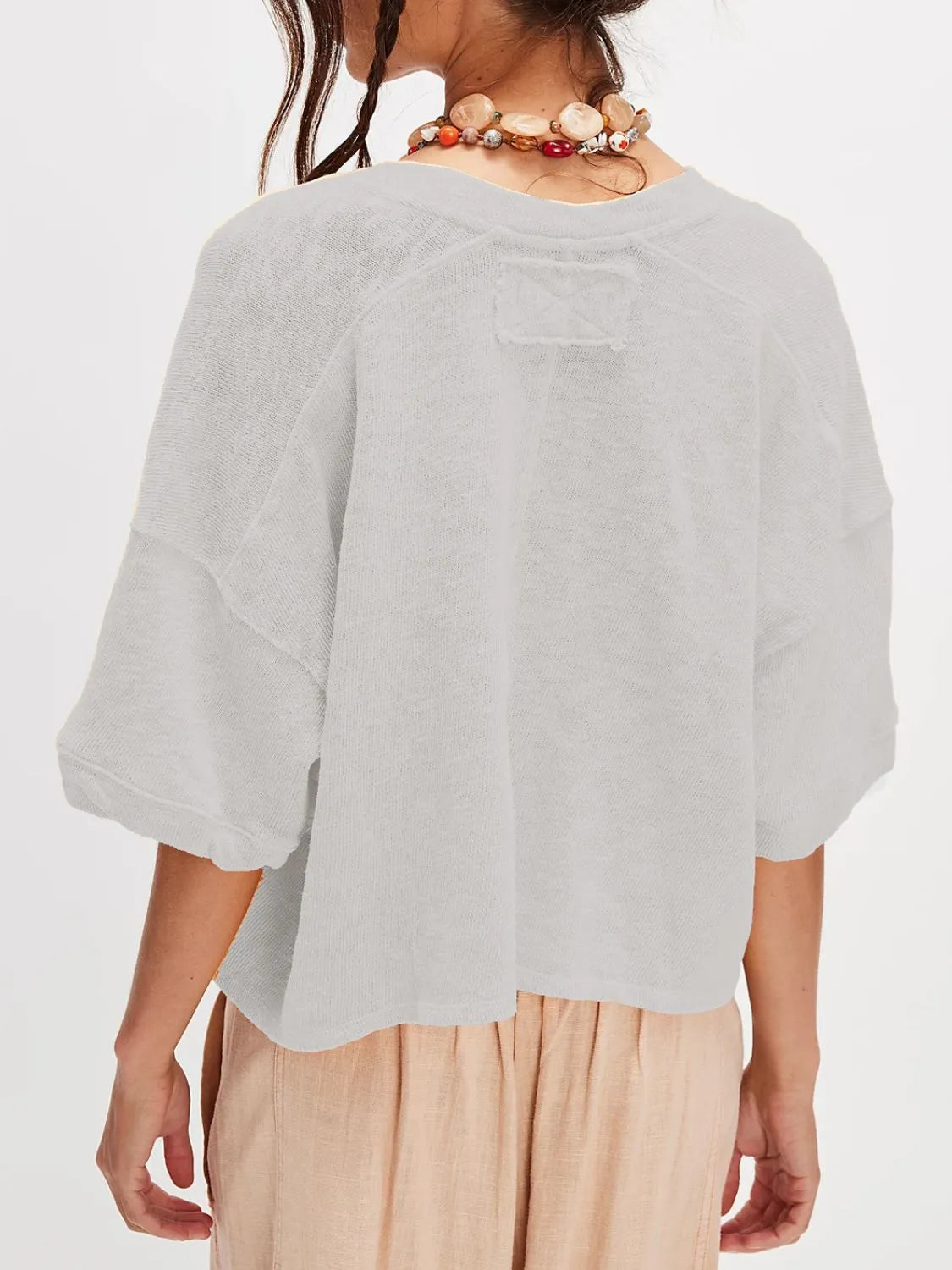 Button Down Half Sleeve Shirt