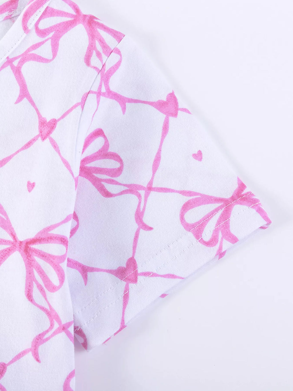 Children's Bowknot Pattern Tulle Layered Dress