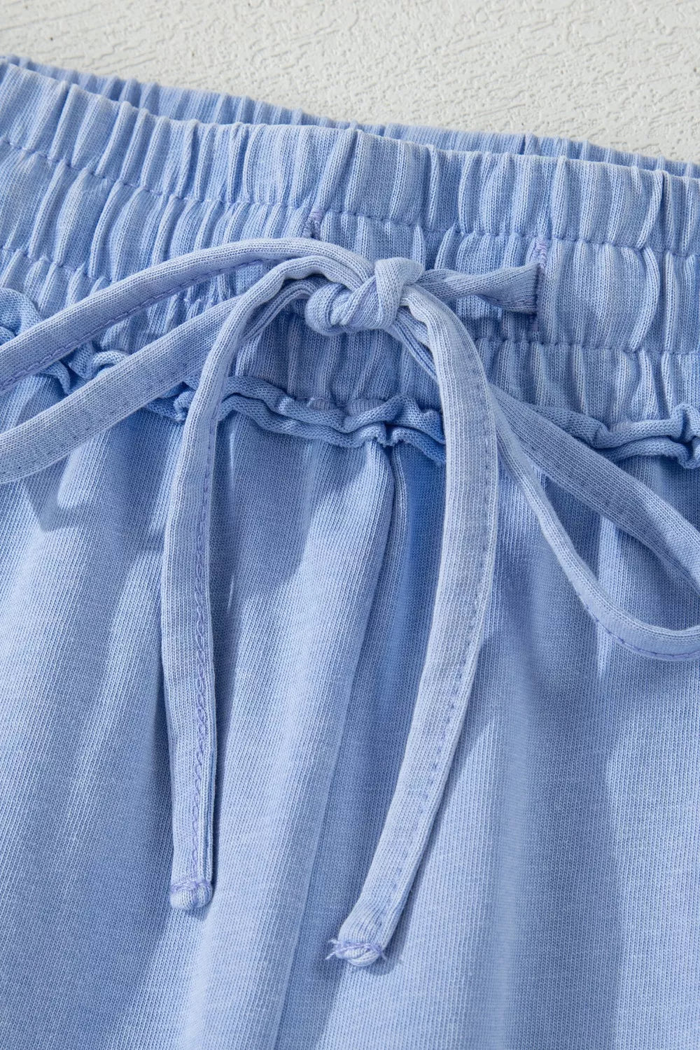 Drawstring Shorts with Pockets