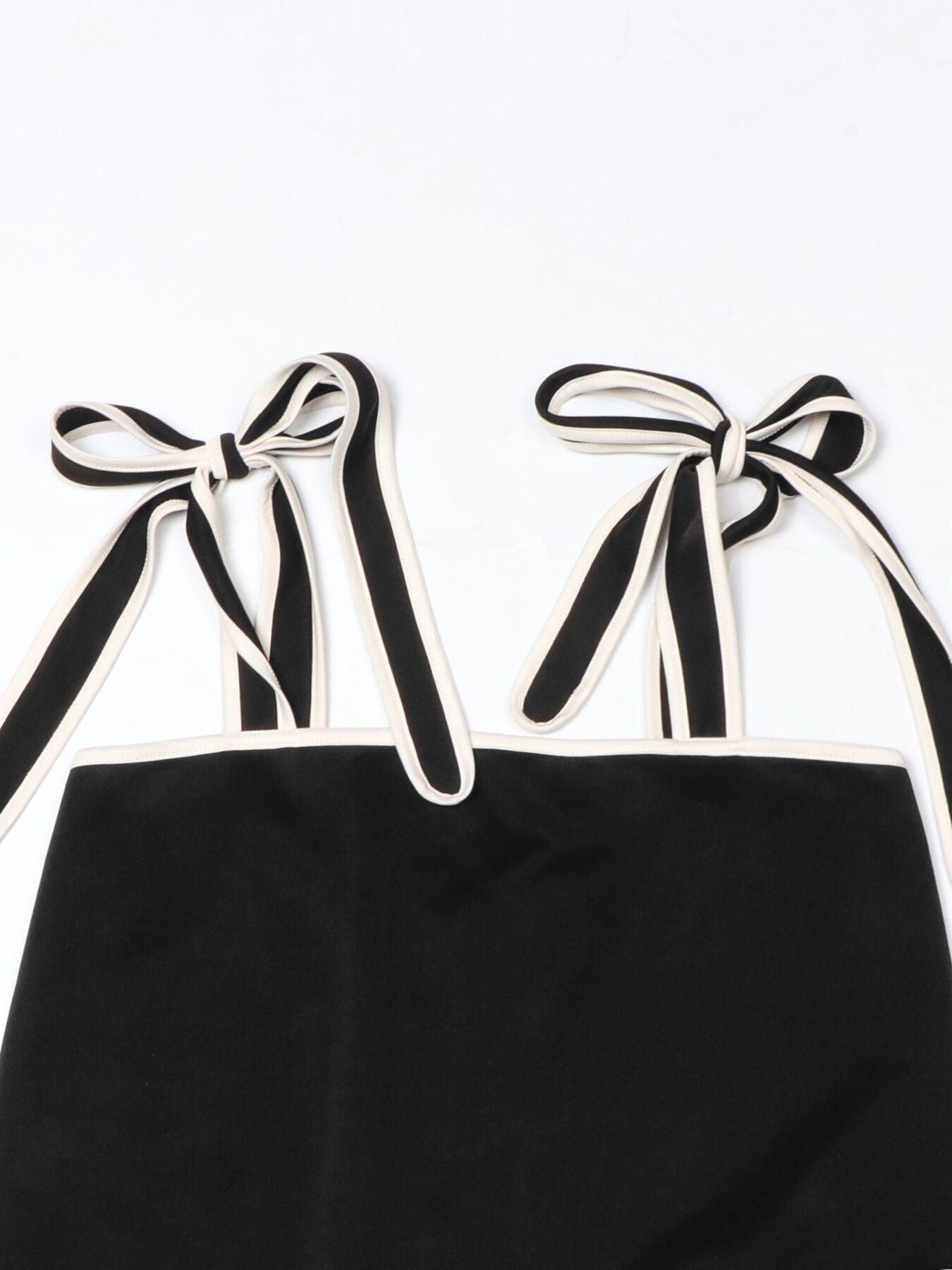 Tie Shoulder Cami and Wide Leg Pants Set