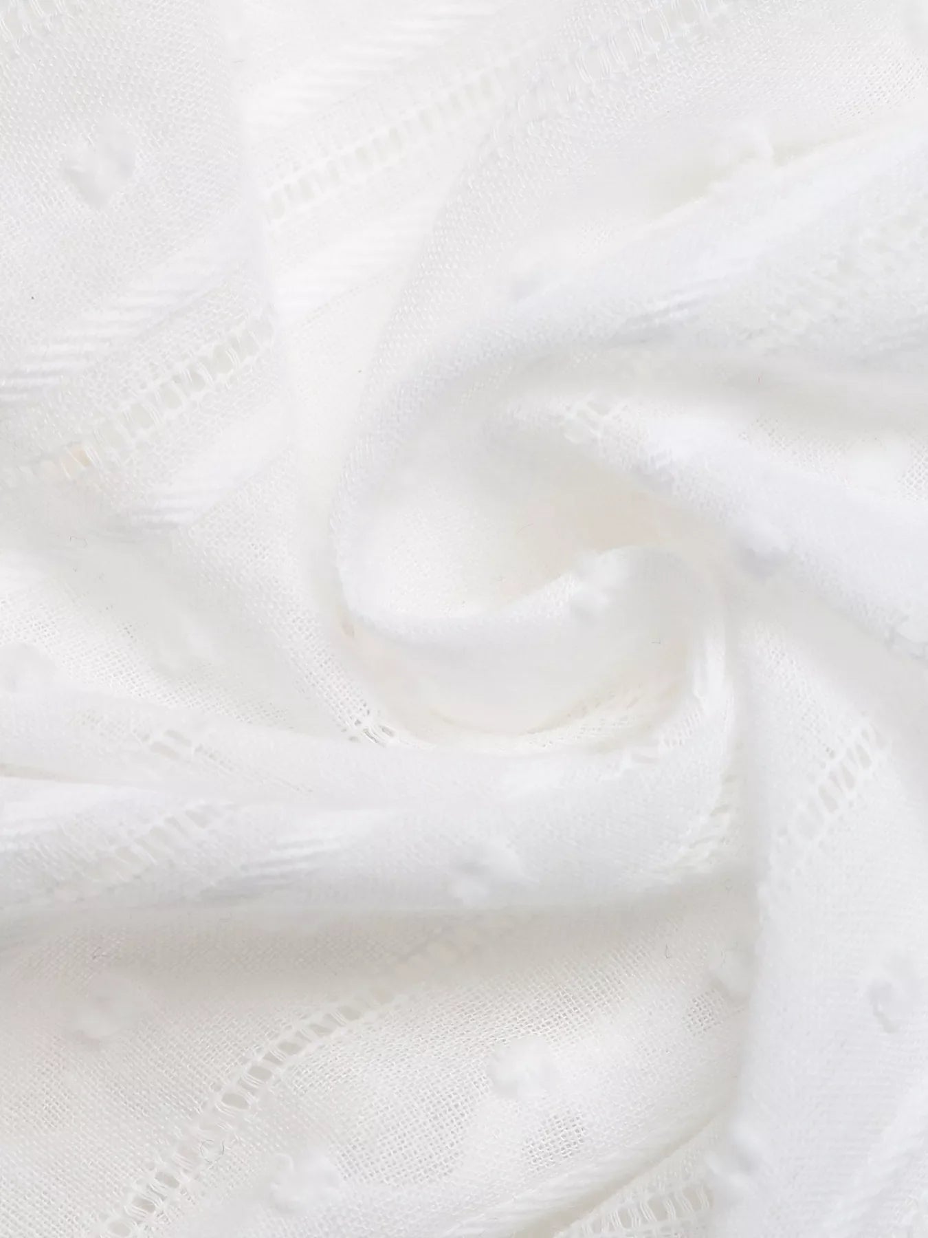 Lace Trim Tie Front Sleeveless Shirt