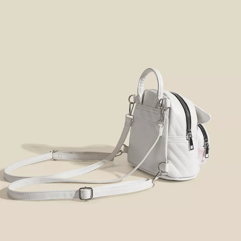 Wings Leather Backpack Bag