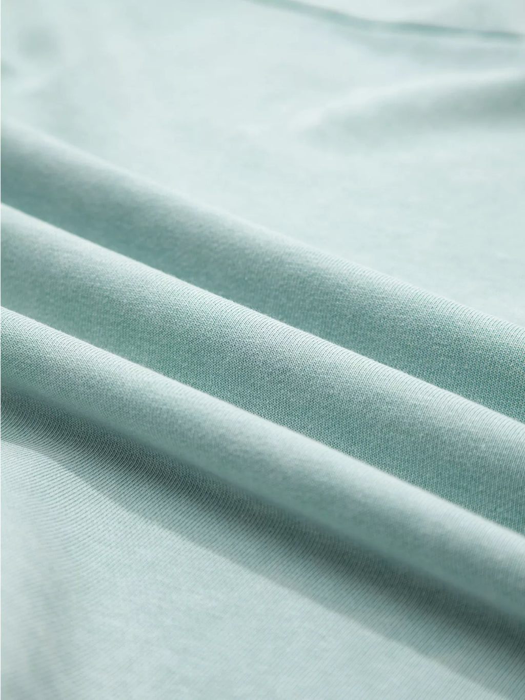 Mineral Wash Exposed Seam Buttoned V Neck Top