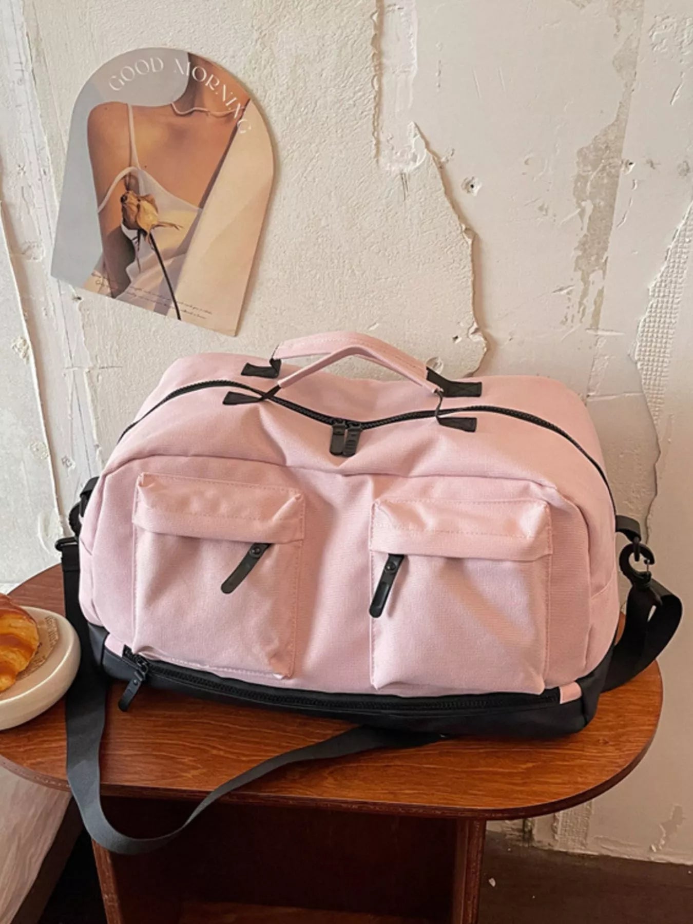 Multiple Pockets Travel Bag