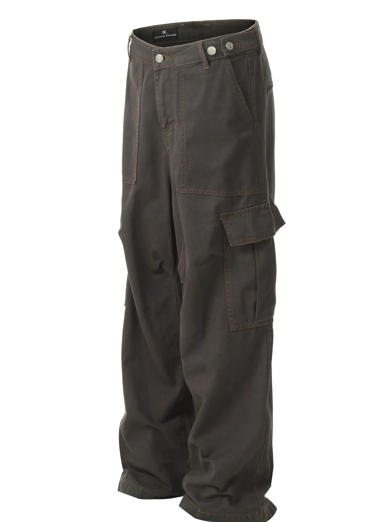 Men's Wide Leg Jeans