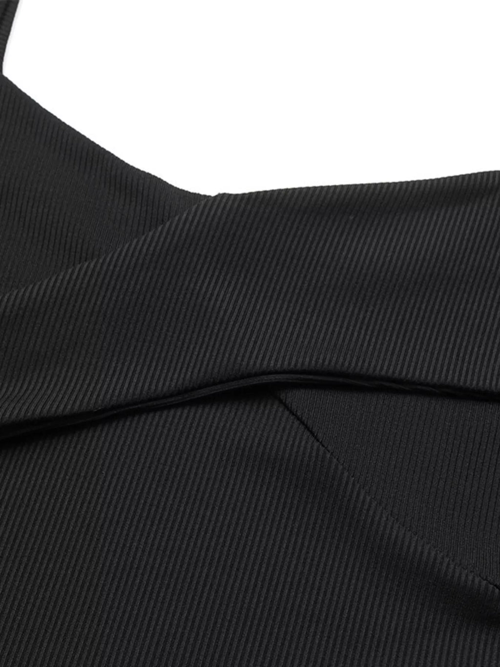 Ribbed Long Sleeve T-Shirt