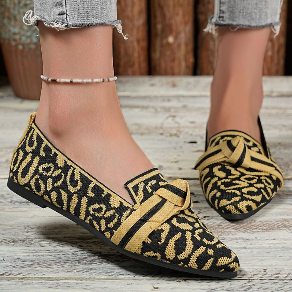 Point Toe Slip-Ons