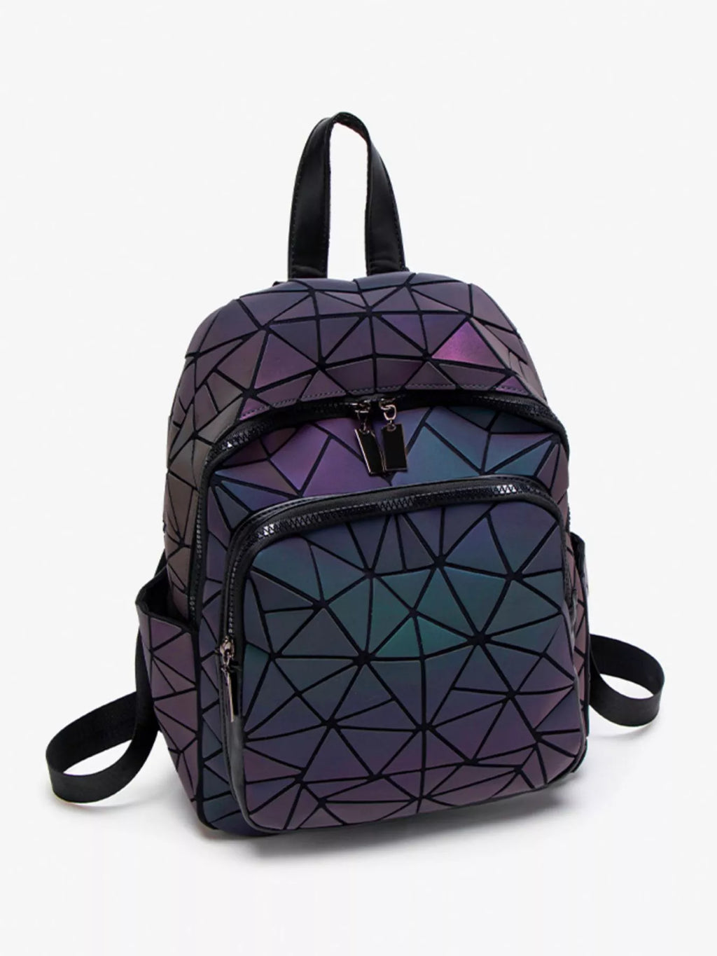 Geometric Backpack Bag