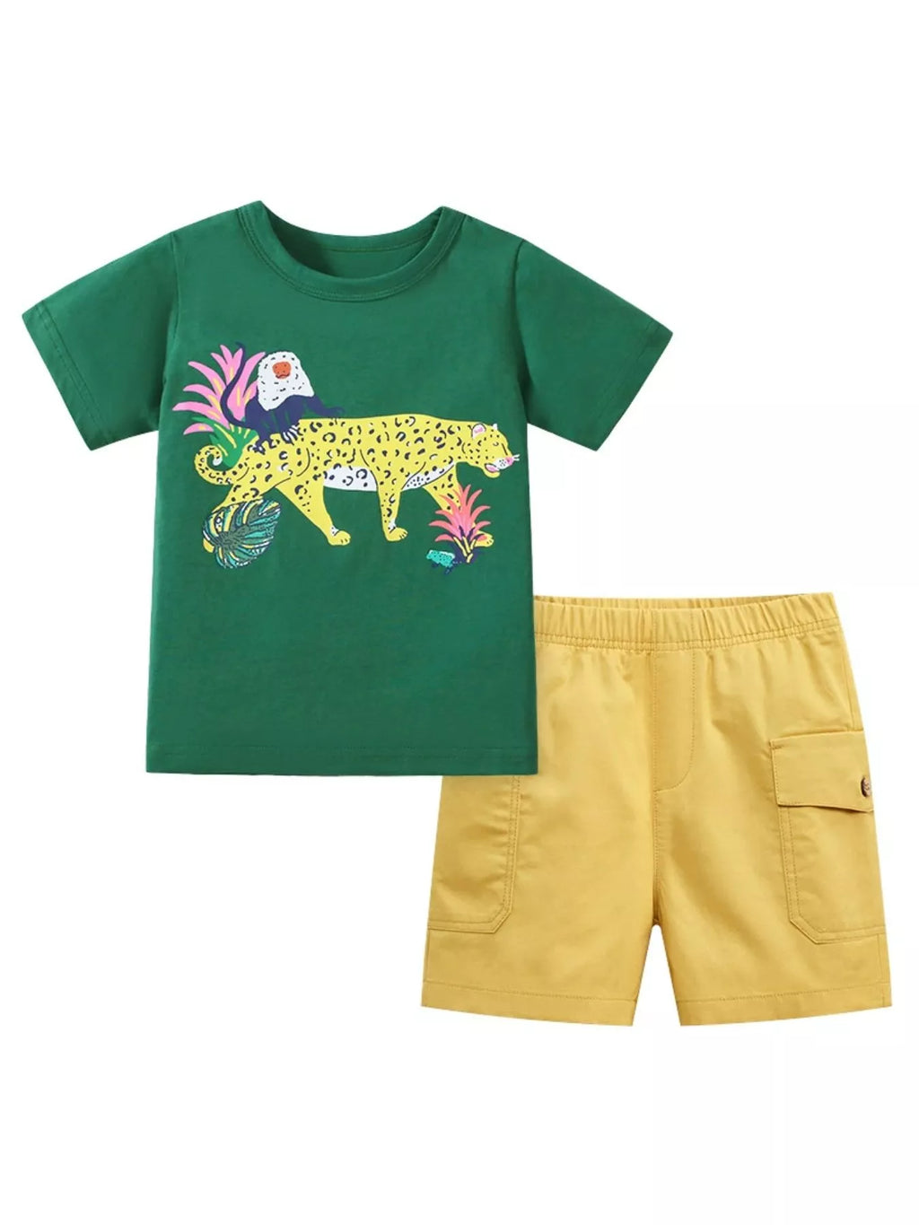 Children's Casual Pocketed Shorts