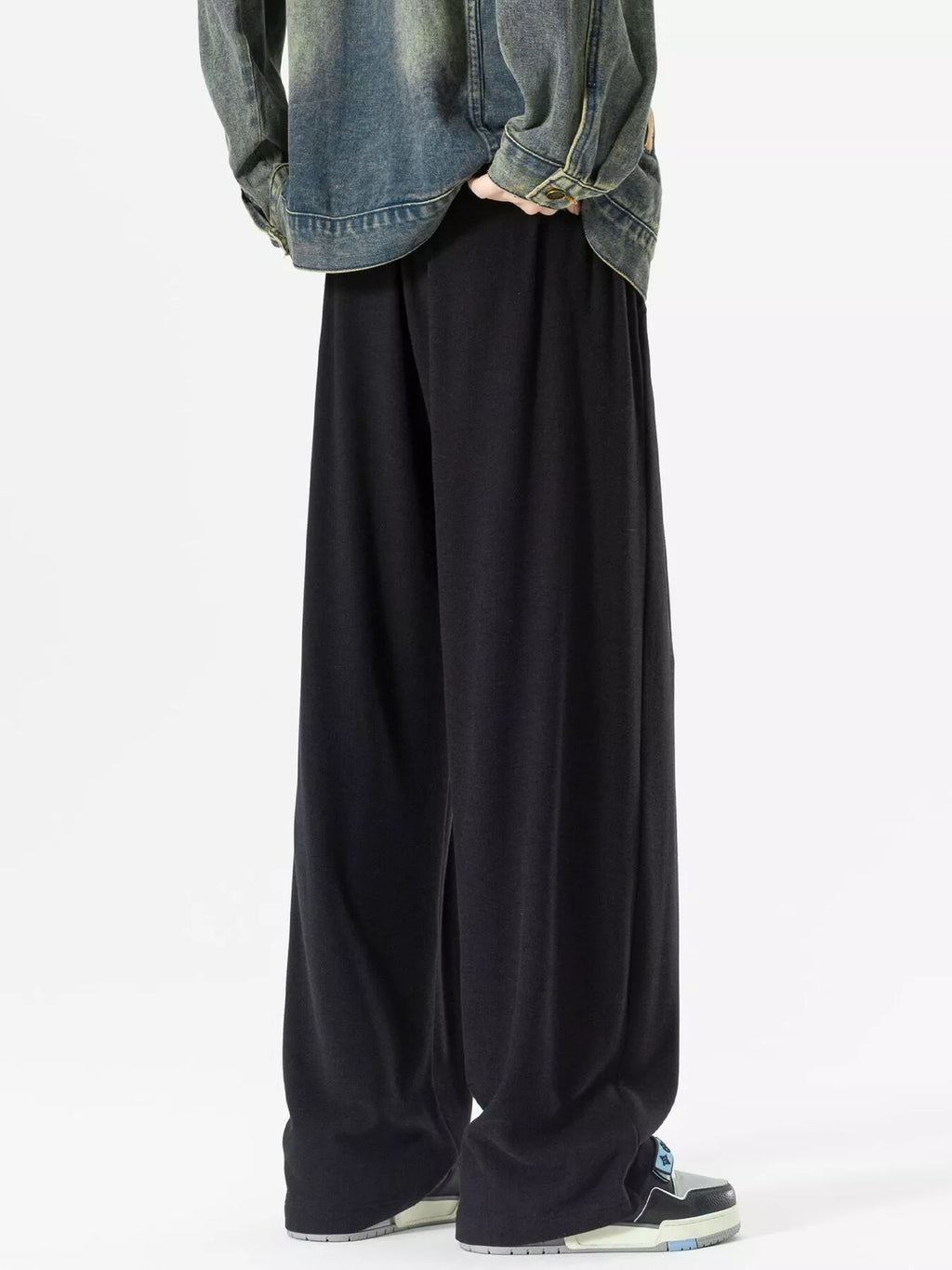 Men's Plus Size Loose Fit Drawstring Pants