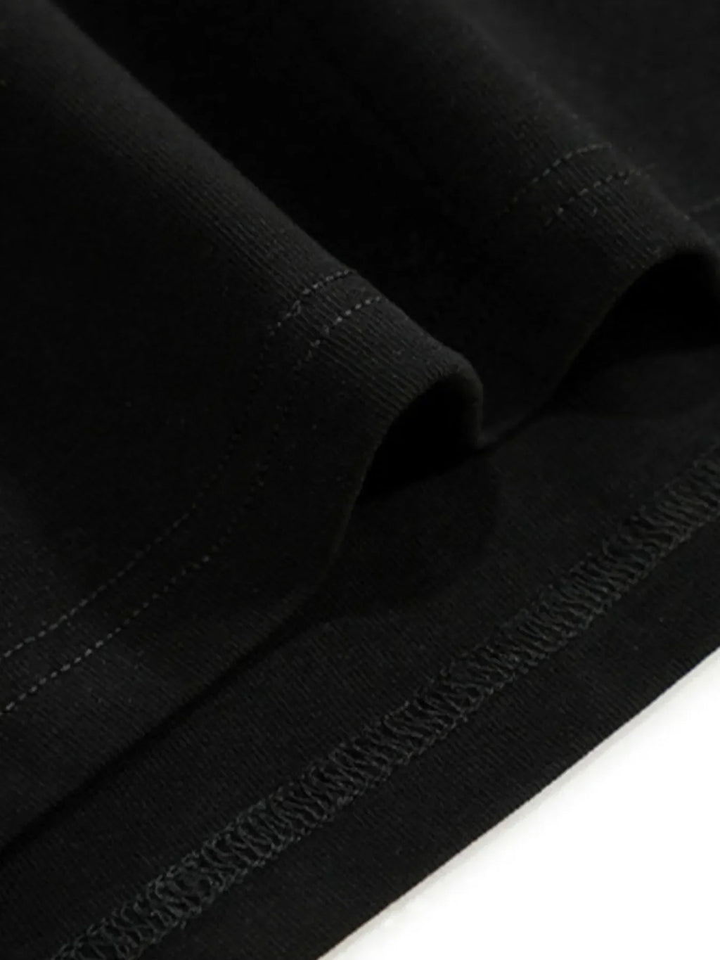 Men's Basic style Round Neck Solid T-Shirt