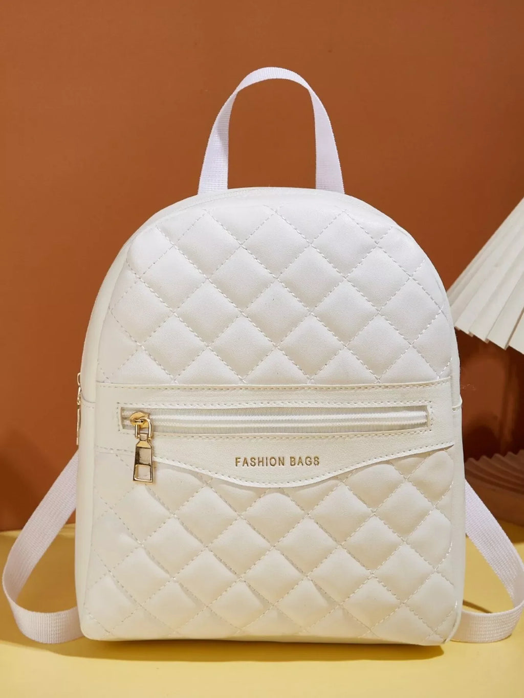 Quilted Lightweight Backpack Bag