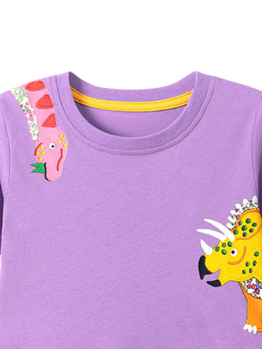 Children's Dinosaur Short Sleeve Dress