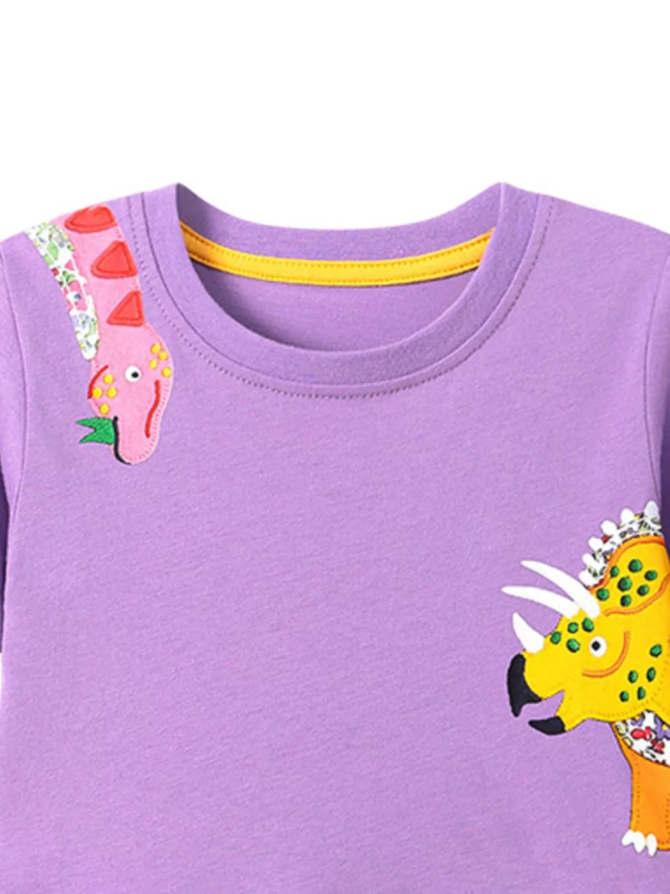 Children's Dinosaur Short Sleeve Dress