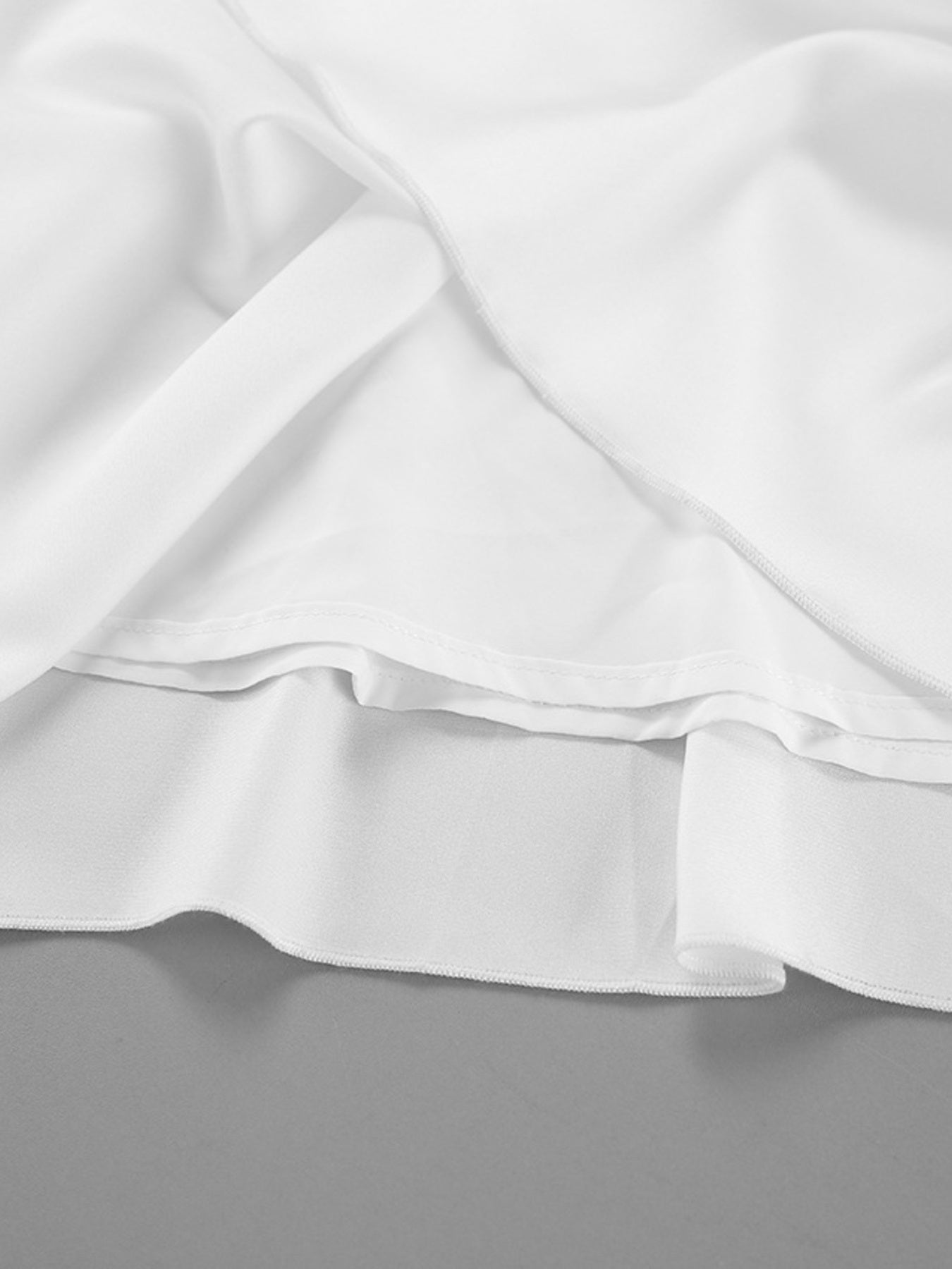 Elastic Waist Skirt