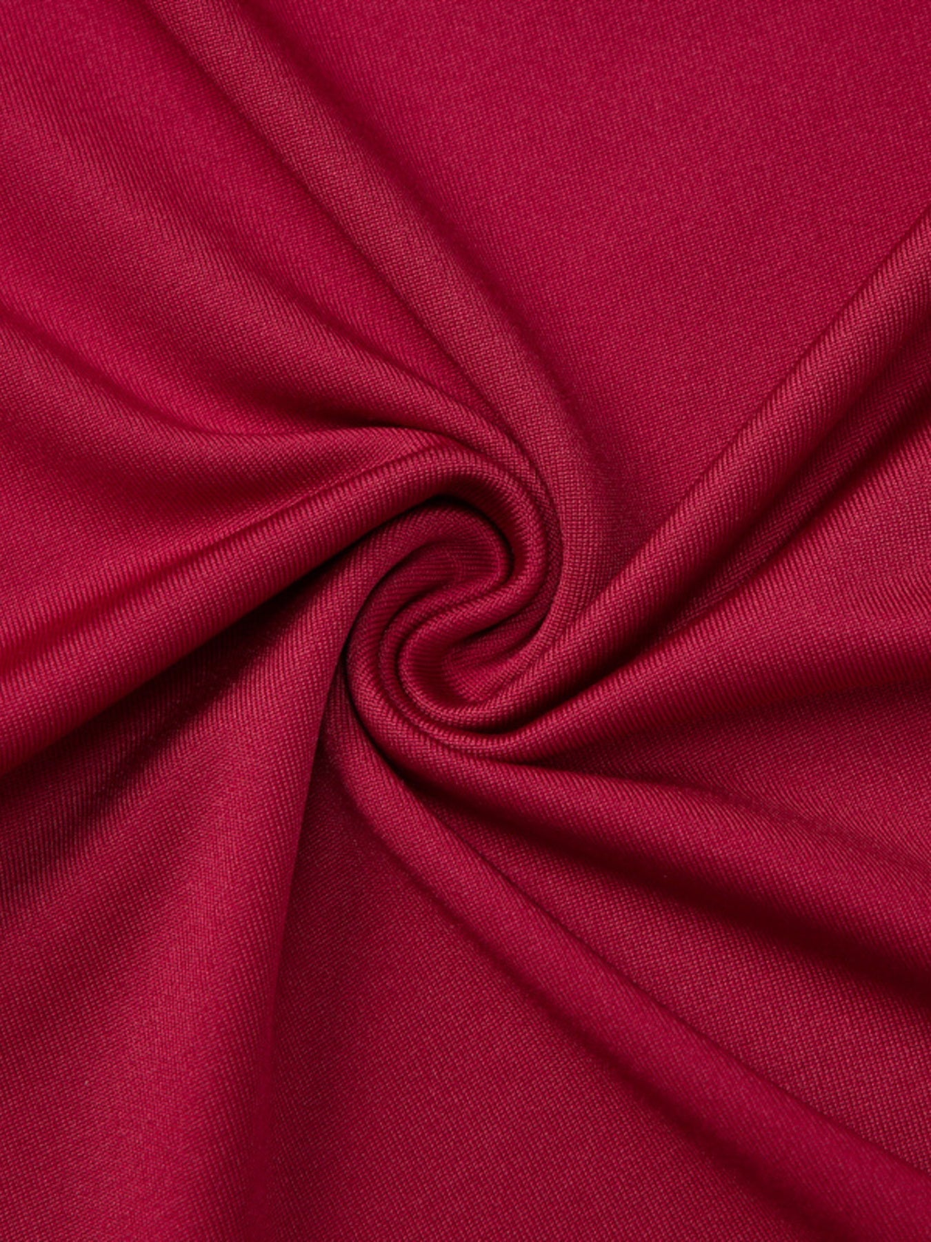 One-Shoulder Button-Decorated Fitted T-Shirt