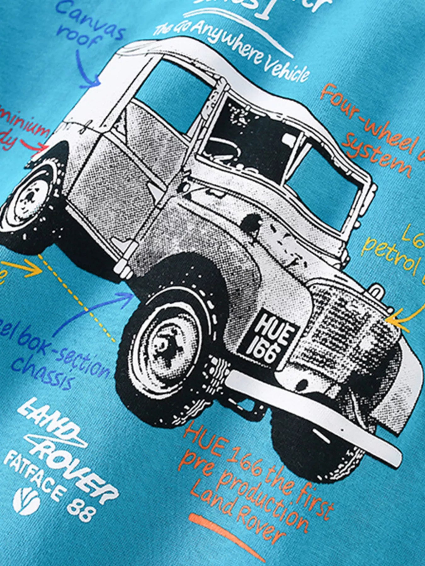 Children's Graphic Short Sleeve T-Shirt