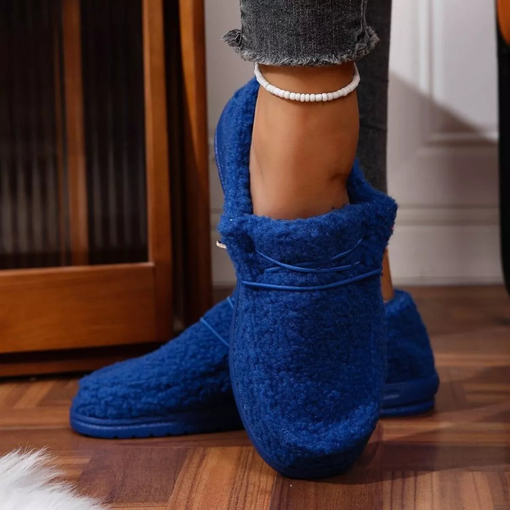Round Toe Flats Slip-Ons