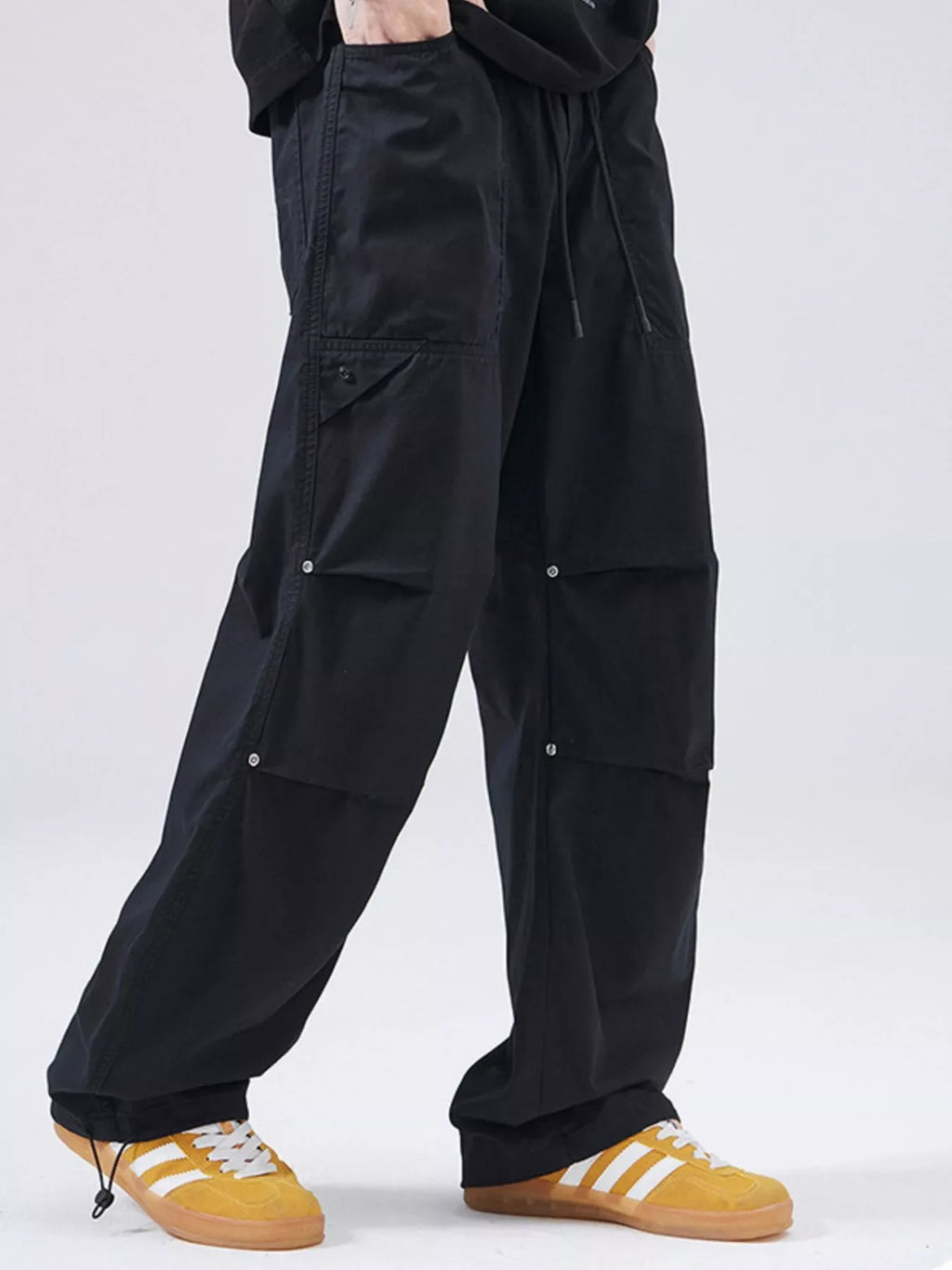 Men's Wide Leg Pants