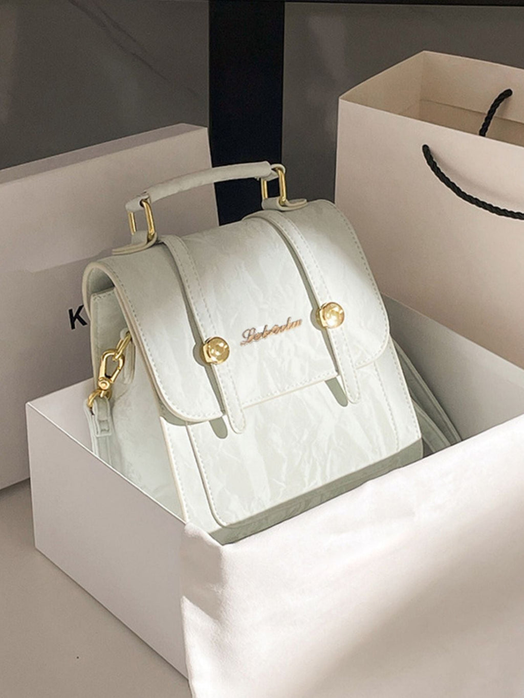 Convertible Backpack Bag