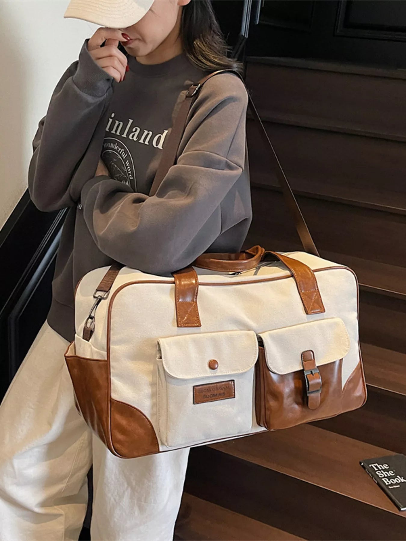 Multiple Pockets Travel Bag