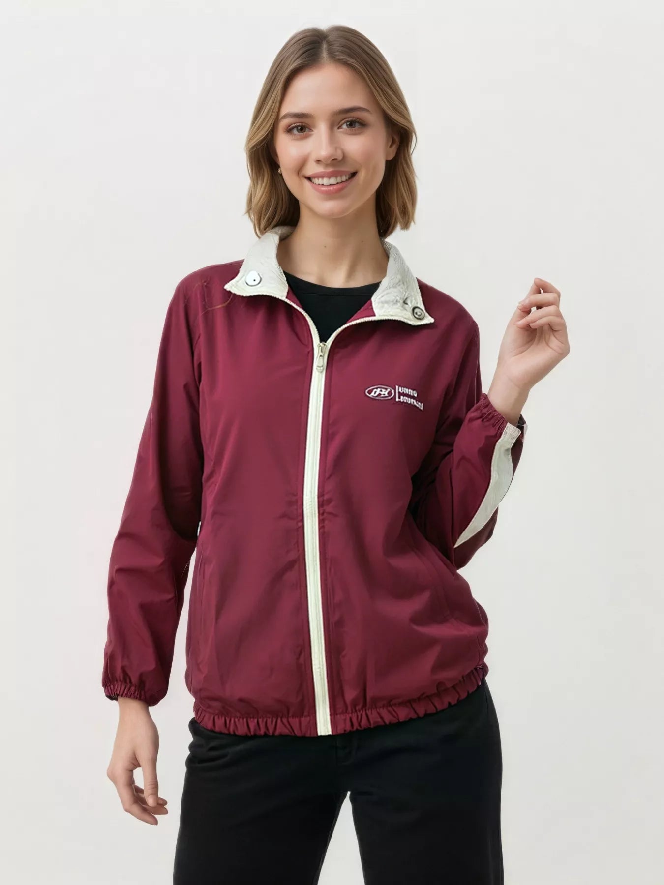Lightweight Zip-Up Jacket