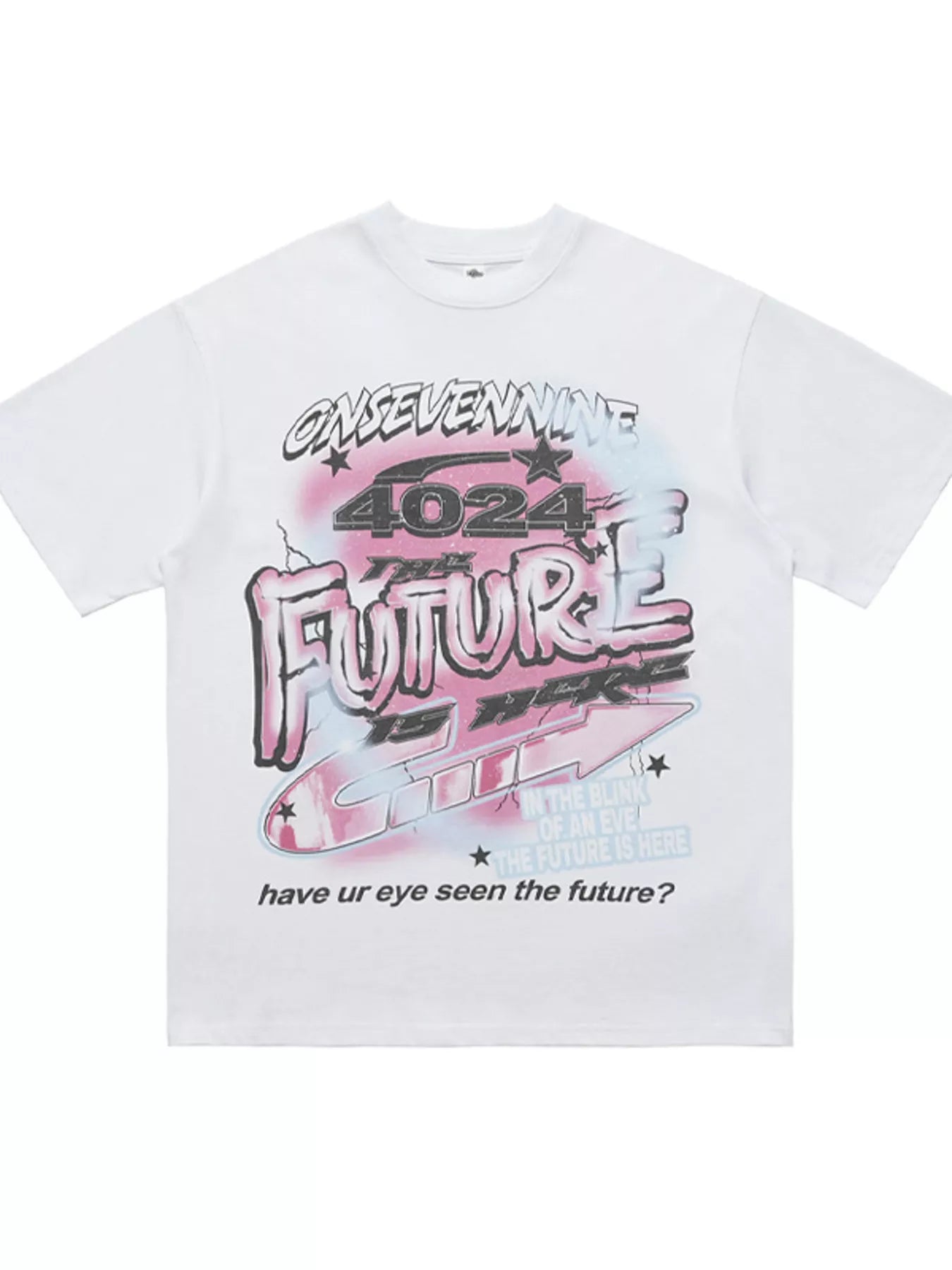 Men's Onsevennine Future Graphic Oversized T-Shirt