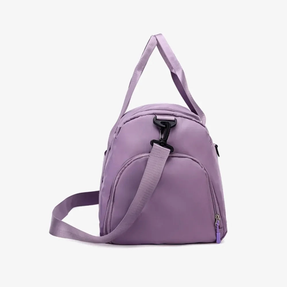 Multi Pockets Nylon Travel Bag