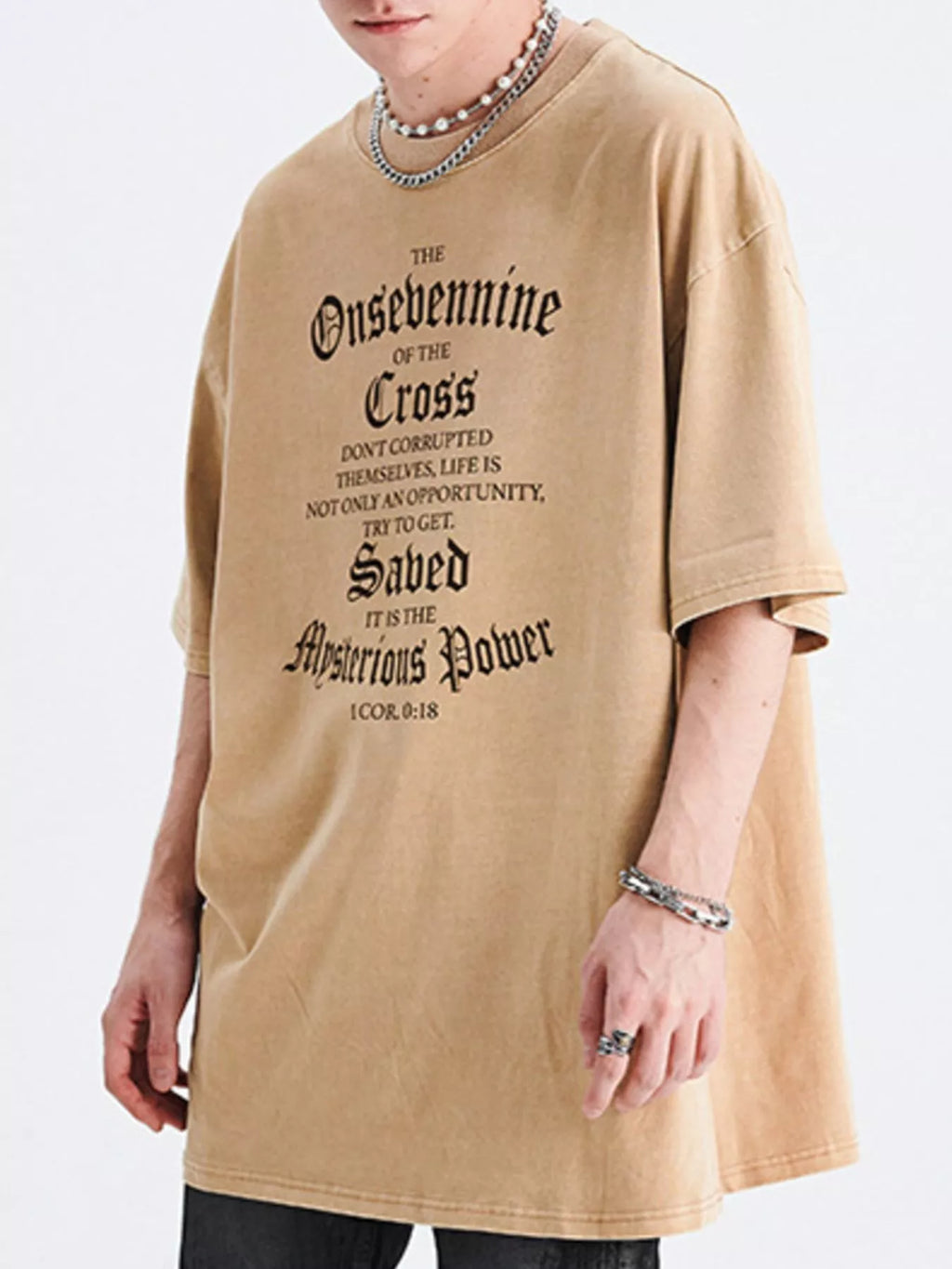 Men's Round Neck Half Sleeve T-Shirt