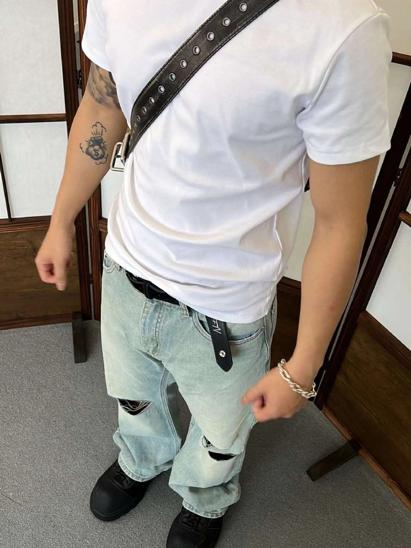 Men's Classic Crew Neck Short Sleeve T-Shirt