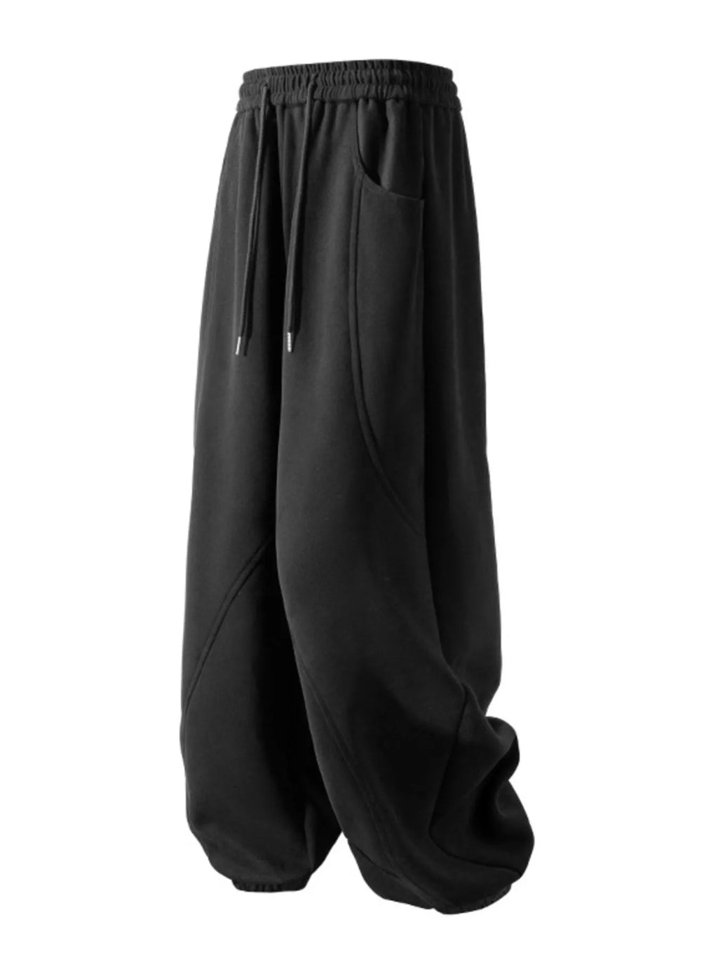 Men's Plus Size Loose Fit Drawstring Sweatpants
