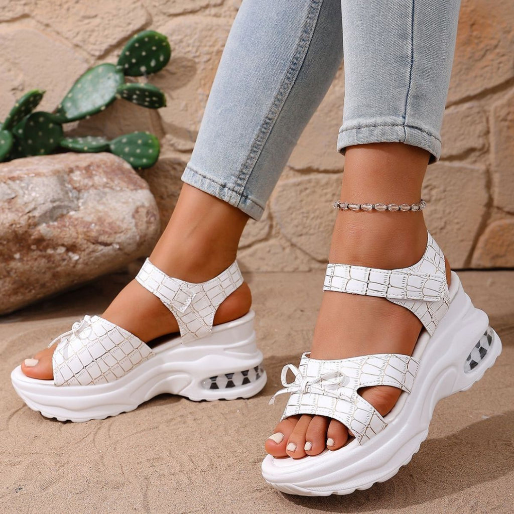 Open Toe Wedge Sandals