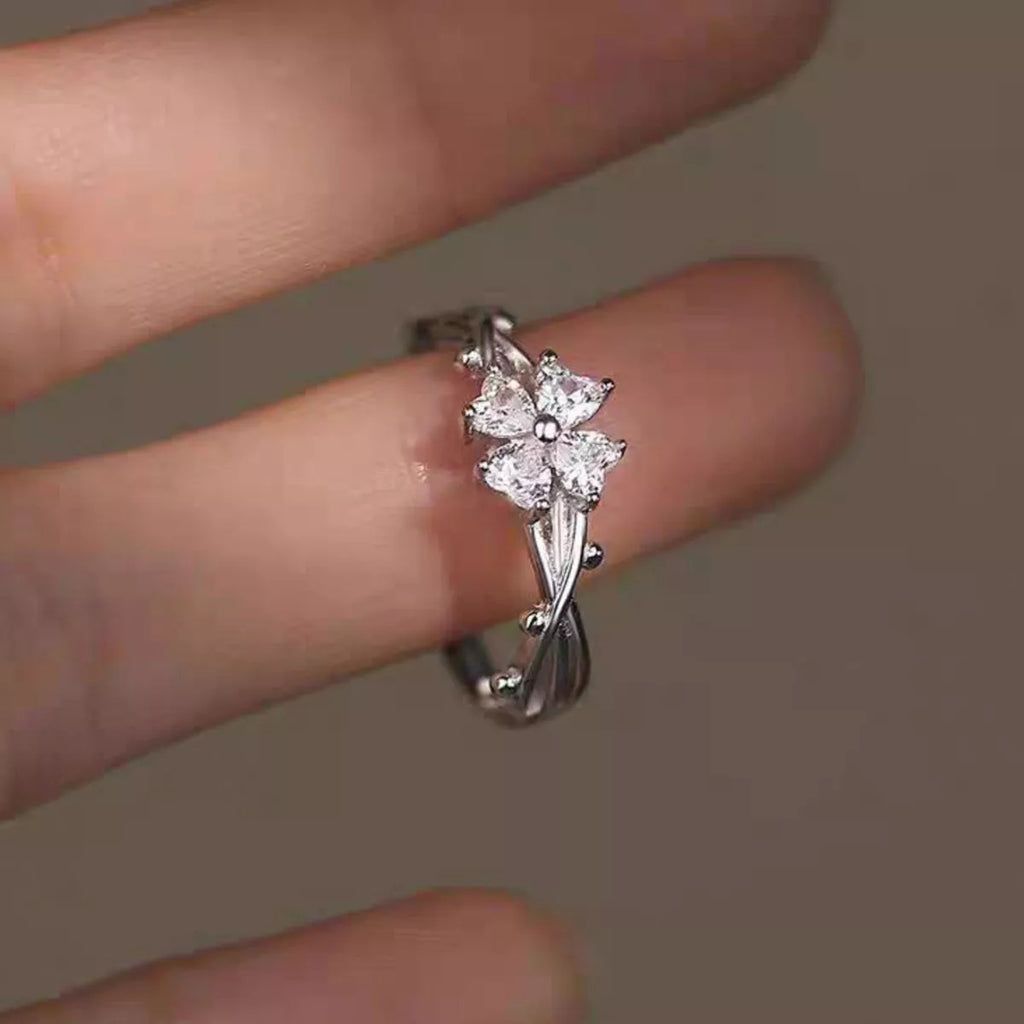 Zircon 925 Sterling Silver Ring
