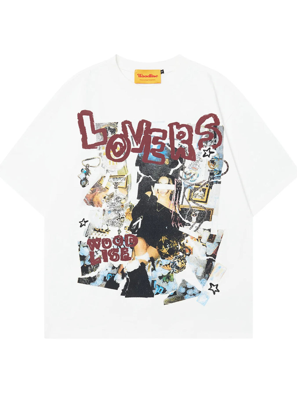 Men's Graphic Short Sleeve Oversized T-Shirt