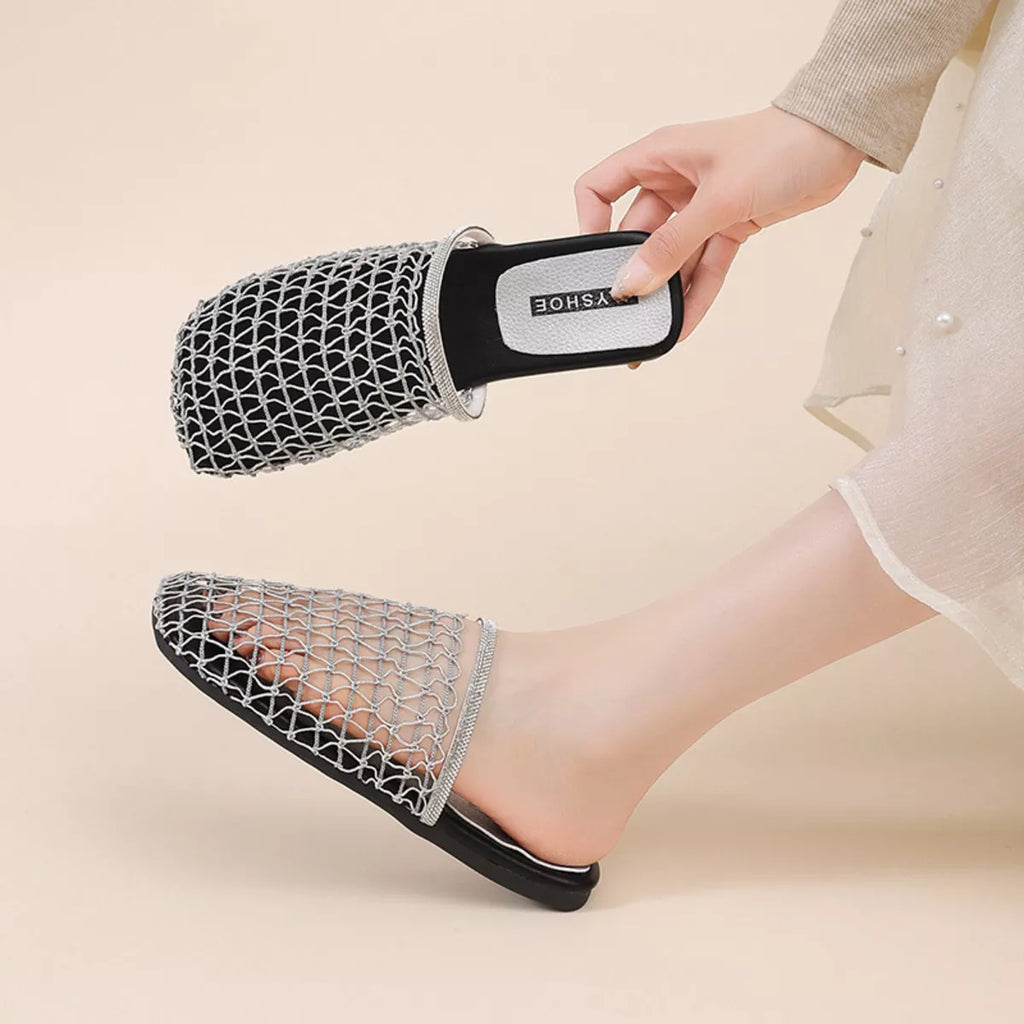 Round Toe Platform Sandals