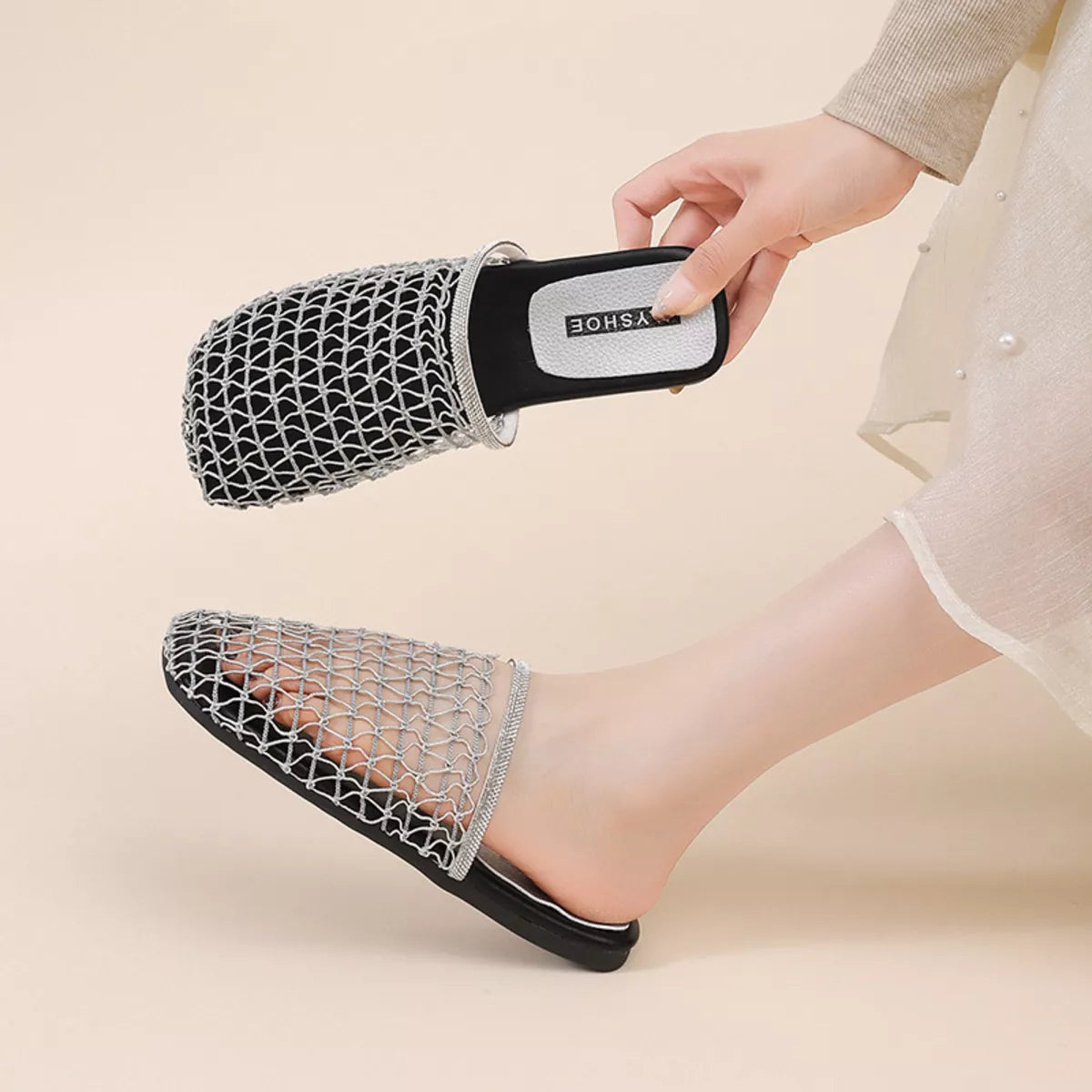 Round Toe Platform Sandals