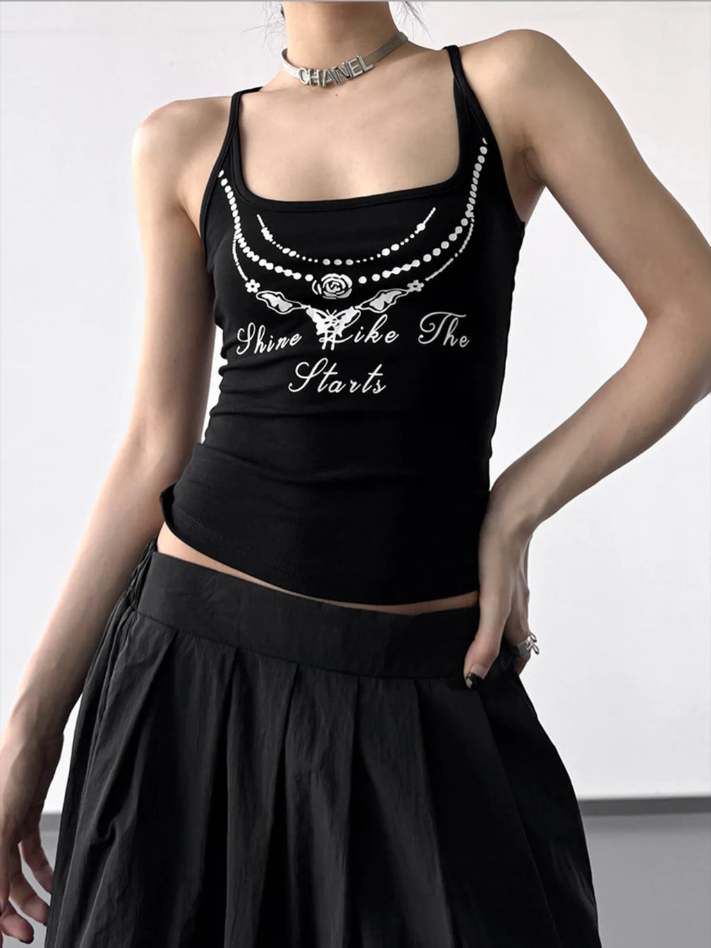 Square Neck Cami Top