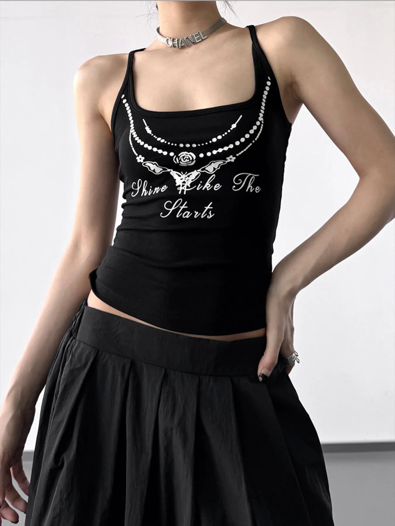 Square Neck Cami Top